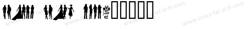 Shifty Chica 2字体转换
